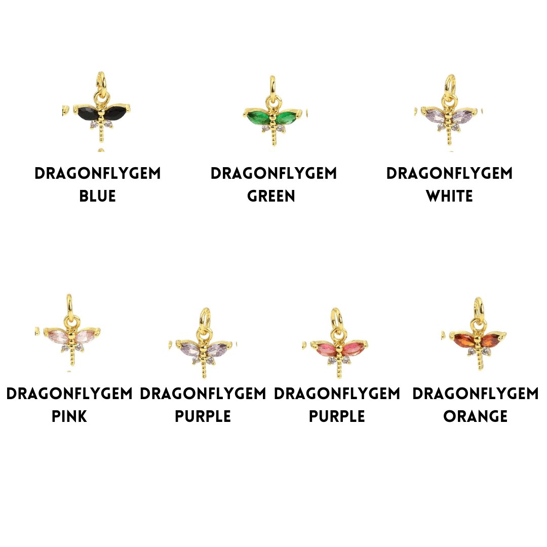 Charms 6 - The Dragonfly Boutique